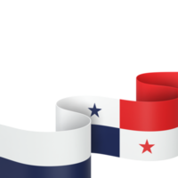 panama flagga design nationell oberoende dag baner element transparent bakgrund png