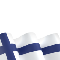 finland flagga design nationell oberoende dag baner element transparent bakgrund png