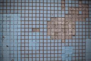 Tile texture. Fine tiles on the wall. photo
