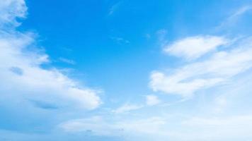 sky blue background photo