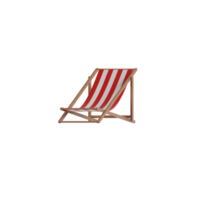 3D Isolated Summer Vacation Icon png