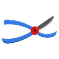 Pruning Shear Icon Flat Illustration png