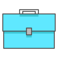 Briefcase Icon Office Equipment Illustration png