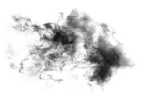 humo texturizado, negro abstracto foto