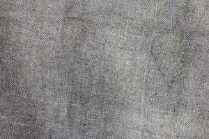 gray sack texture background photo