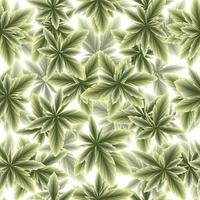 green leaves seamless pattern vector decorative with tropical plants and foliage on white background. nature wallpaper. jungle prints. Exotic tropics background. plants illustration. prints texture