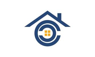 vector illustration house icon simple flat design. Good for use on business related to real estate, residency, marketing, housing, construction, architecture