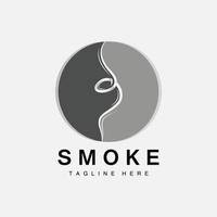 Steam Steam Logo Vector Hot Evaporating Aroma. Smell Line Illustration, Cooking Steam Icon, Steam Train, Baking, Smoking