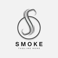 Steam Steam Logo Vector Hot Evaporating Aroma. Smell Line Illustration, Cooking Steam Icon, Steam Train, Baking, Smoking