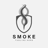 Steam Steam Logo Vector Hot Evaporating Aroma. Smell Line Illustration, Cooking Steam Icon, Steam Train, Baking, Smoking