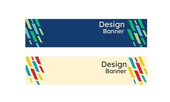 banner de diseño para negocios vector