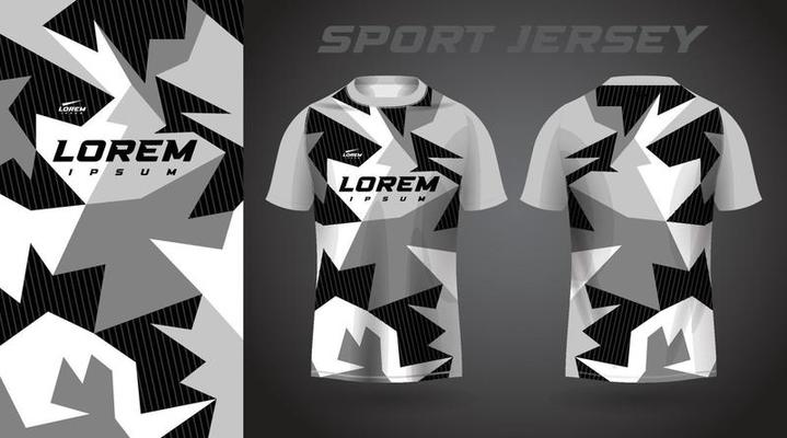 Black And White Jersey Vector Art, Icons, and Graphics for Free Download