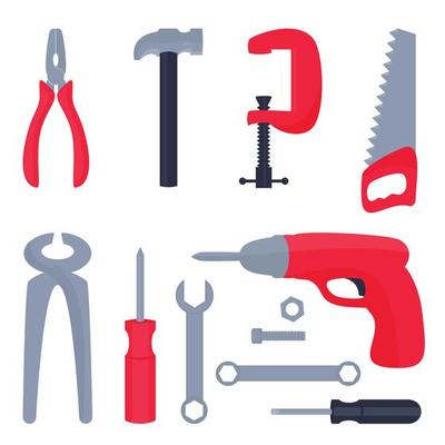 work tools and repair equipment