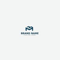 MB Logo Design Template Vector Graphic Branding Element