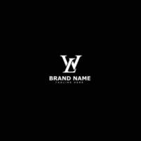 WL Logo Design Template Vector Graphic Branding Element.