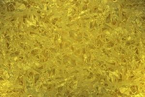 Golden Aluminium Foil Textured background photo