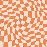 Seamless vector pattern with groovy psychedelic weaves.  Abstract weaves seamless vector pattern. Hippie background with waves, psychedelic groovy texture.