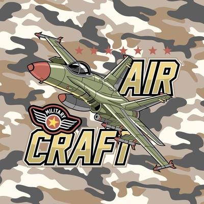 the military vector illustration