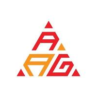 logotipo de aag, letra de aag, diseño de logotipo de letra de aag, logotipo de iniciales de aag, logotipo de aag vinculado con círculo y monograma en mayúsculas, tipografía de aag para tecnología, marca comercial e inmobiliaria de aag, vector