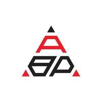 logotipo de abp, letra de abp, diseño de logotipo de letra de abp, logotipo de iniciales de abp, abp vinculado con el círculo y el logotipo de monograma en mayúsculas, tipografía de abp para tecnología, marca comercial y de bienes raíces de abp, vector