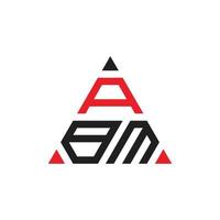 logotipo de abm, letra de abm, diseño de logotipo de letra de abm, logotipo de iniciales de abm, abm vinculado con círculo y logotipo de monograma en mayúsculas, tipografía de abm para tecnología, marca comercial y de bienes raíces de abm, vector