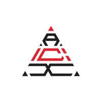 triángulo creativo tres diseño de logotipo profesional para su empresa vector