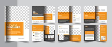 corporate company profile brochure annual report booklet business proposal layout concept design