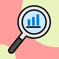 Illustration Vector Graphic of Analysis, analytics, chart Icon