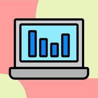 Illustration Vector Graphic of Analytics, bar, chart Icon