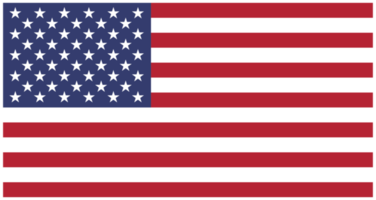 American Flag of United States of America PNG