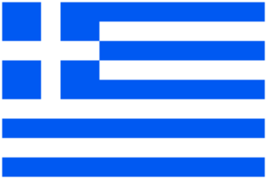 bandera griega de grecia png