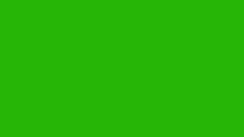 Shape tranition on green screen background. animation of futuristic transition backgrounds with flat shapes. 4K.