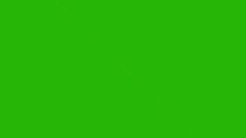 Shape tranition on green screen background. animation of futuristic transition backgrounds with flat shapes. 4K. video