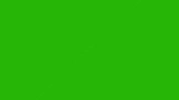 Shape tranition on green screen background. animation of futuristic transition backgrounds with flat shapes. 4K. video