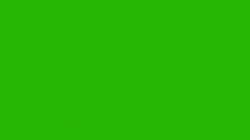 Shape tranition on green screen background. animation of futuristic transition backgrounds with flat shapes. 4K. video