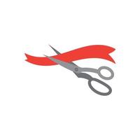 Scissor Vector icon design illustration