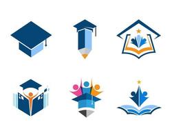 Education Logo Template vector