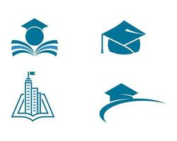 Education Logo Template vector