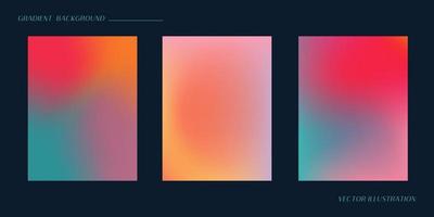 Abstract gradient background. Colorful background design for social media post, wallpaper, banner, poster, Etc. vector