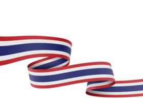 thailand flagga design nationell oberoende dag baner element transparent bakgrund png