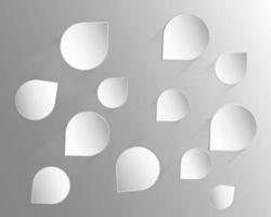 abstract vector background in shades of gray