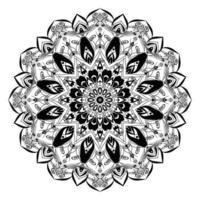 vector de diseño de mandala