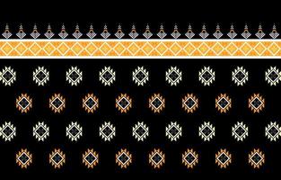 diseño tradicional geométrico étnico oriental para prendas de vestir, telas, libros y planos. patrones geométricos y tribales abstractos, diseño de uso patrones geométricos de tela local vector