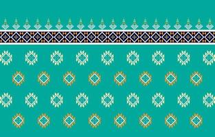 Geometric ethnic oriental pattern traditional Design for clothing, fabric ,book and blueprint. abstract geometric and tribal patterns, usage design local fabric Geometric patterns vector