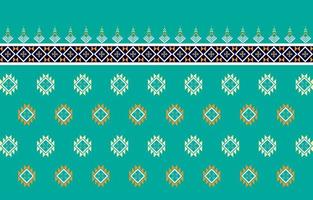 Geometric ethnic oriental pattern traditional Design for clothing, fabric ,book and blueprint. abstract geometric and tribal patterns, usage design local fabric Geometric patterns vector