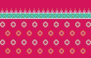 Geometric ethnic oriental pattern traditional Design for clothing, fabric ,book and blueprint. abstract geometric and tribal patterns, usage design local fabric Geometric patterns vector