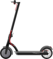 scooter electrico vista lateral png