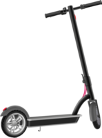 scooter electrico vista lateral png