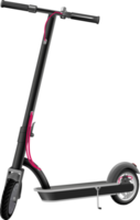 scooter electrico vista lateral png