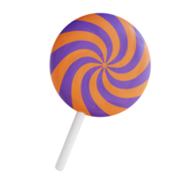 3d illustration lollipop png